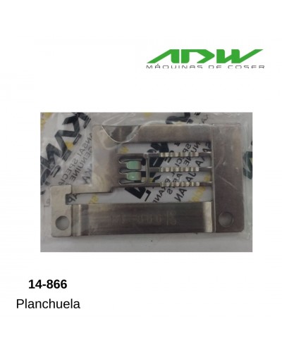 14-866 - Planchuela